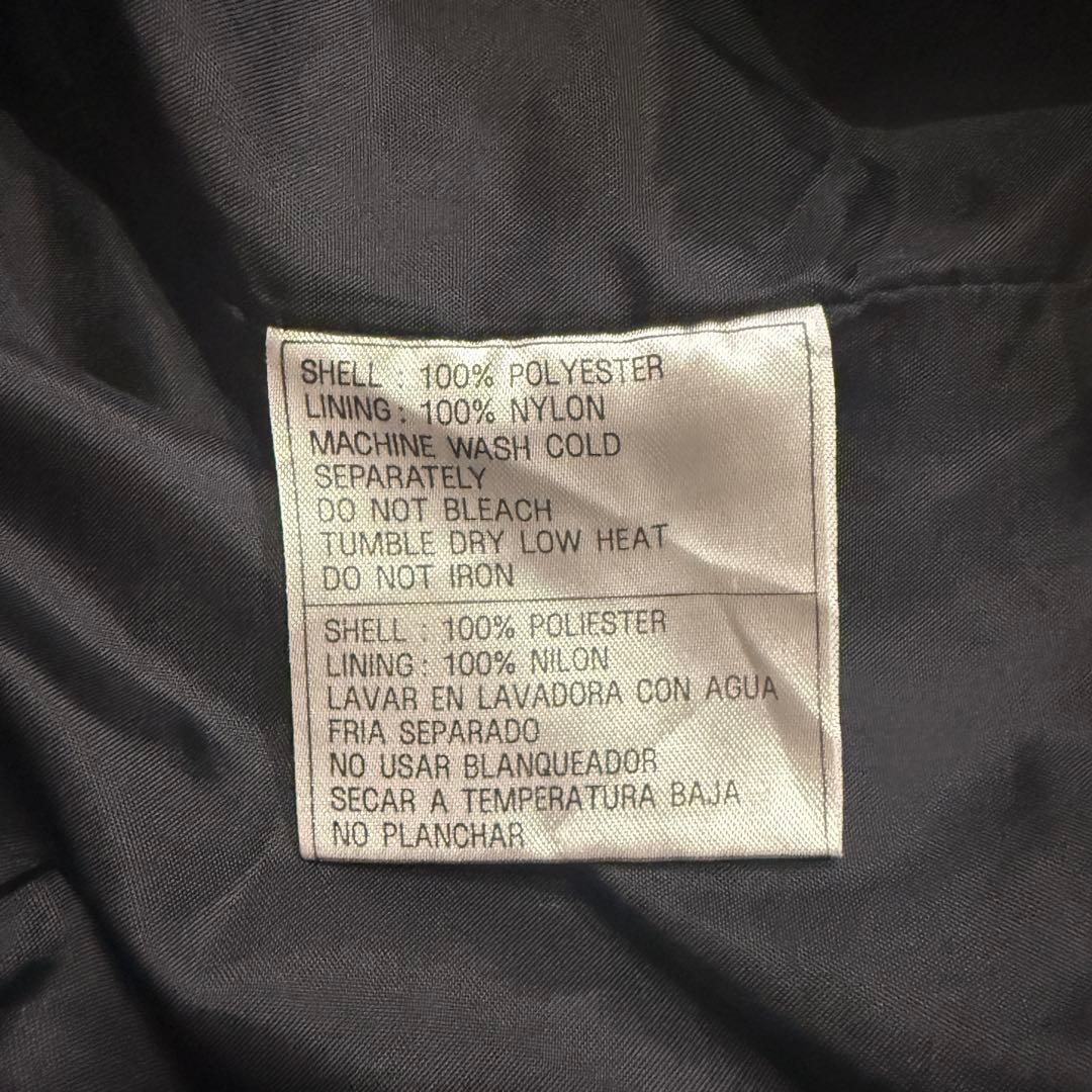 Reebokリーボック × RAIDERSレイダースNFLナイロンジャケット