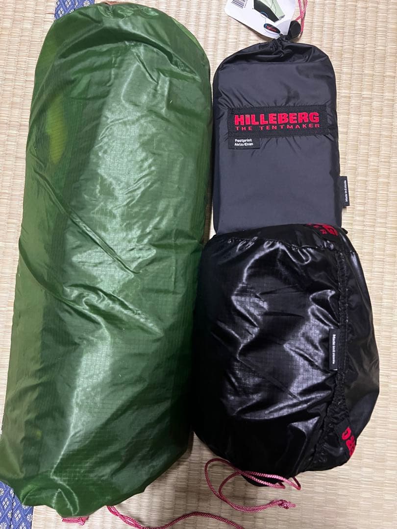 HILLEBERG ヒルバーグ　アクト　30周年モデル