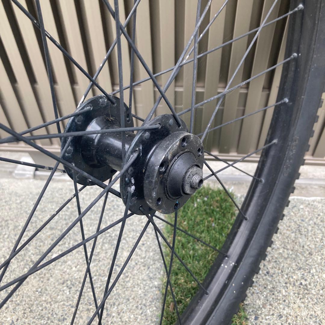 MTB フロントホイール&タイヤ