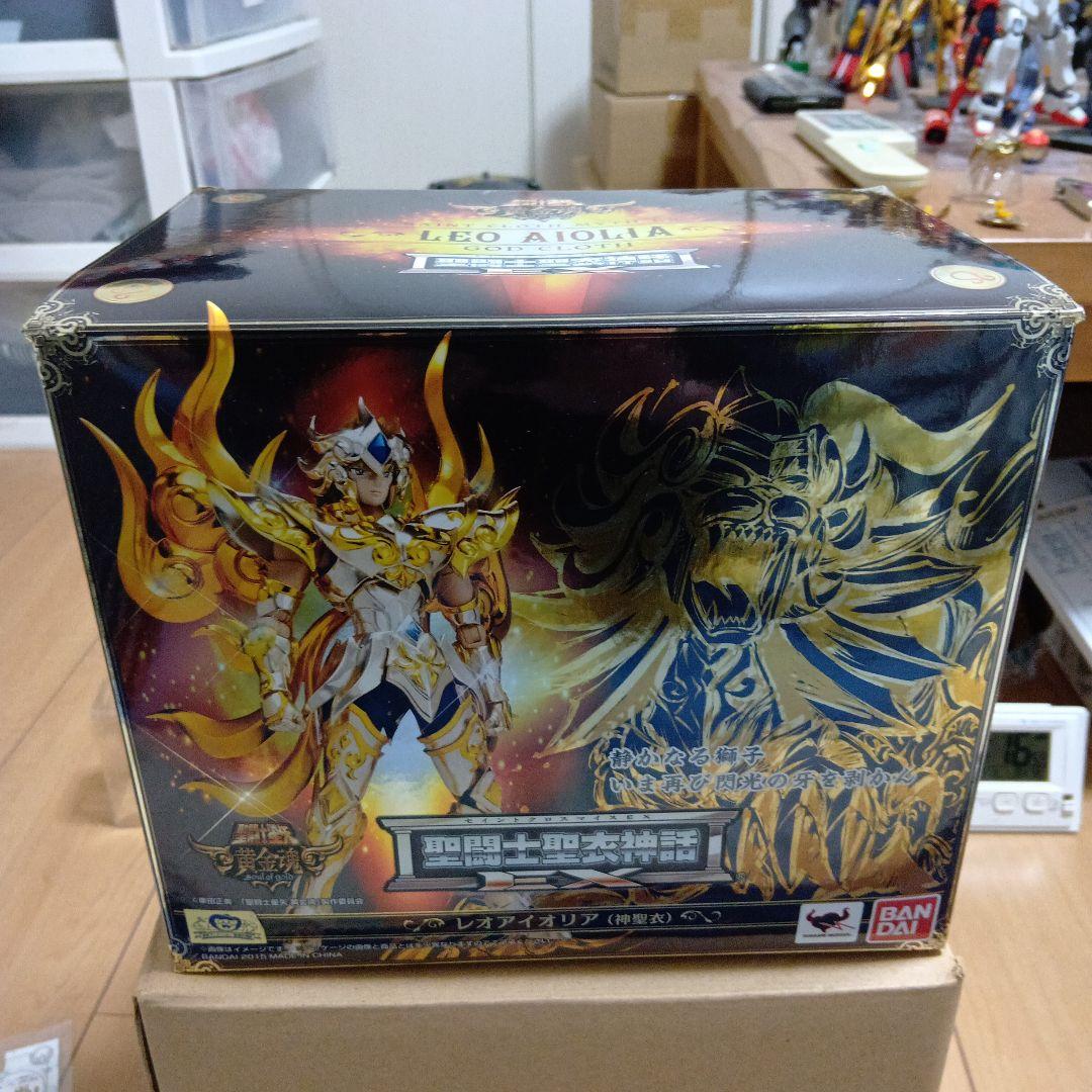 聖闘士聖衣神話EXレオアイオリア神聖衣ジャンク品