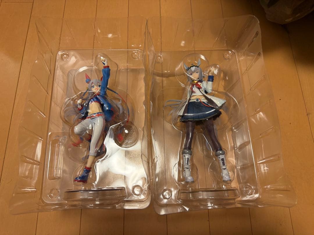 一番くじ　オグリキャップ　タマモクロス　フィギュアセット