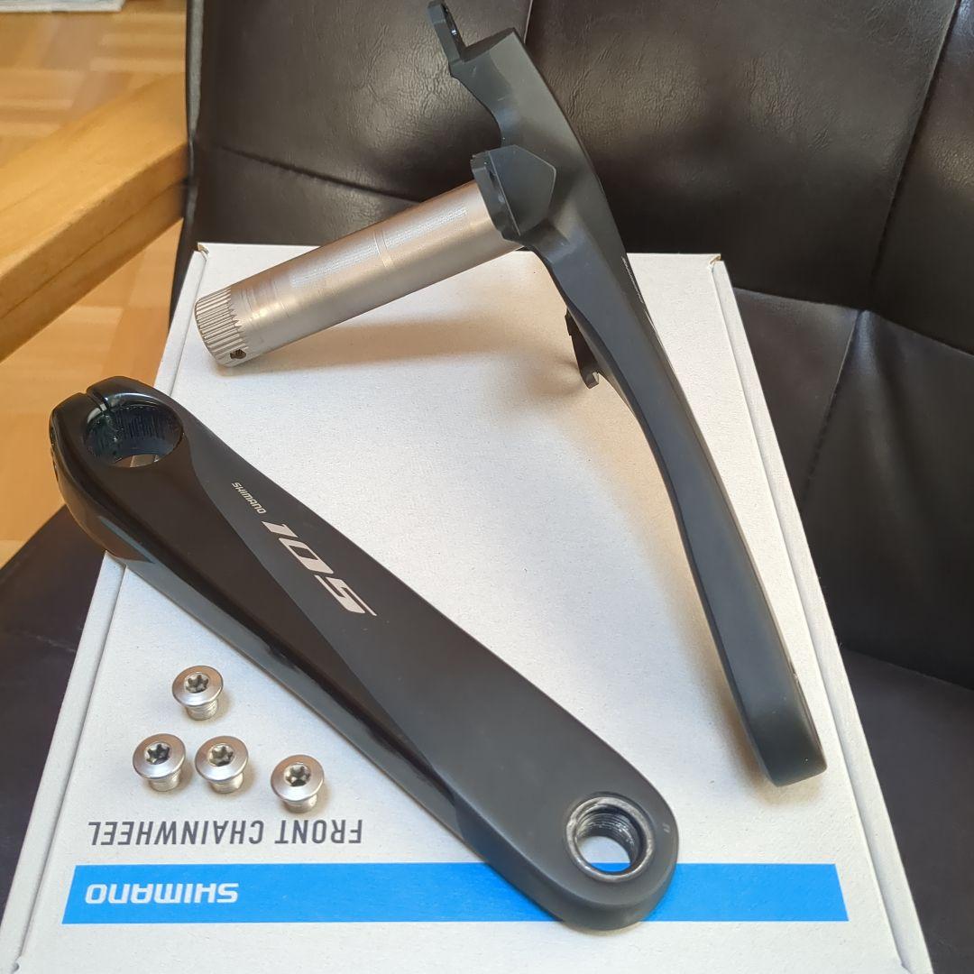 Shimano 105 クランクセット FCR7000　170mm