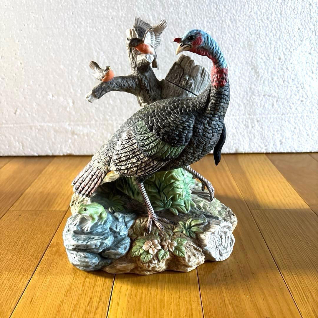 【希少品】【未使用】ワイルドターキー陶器ボトル試作品(サンプル)空ボトル