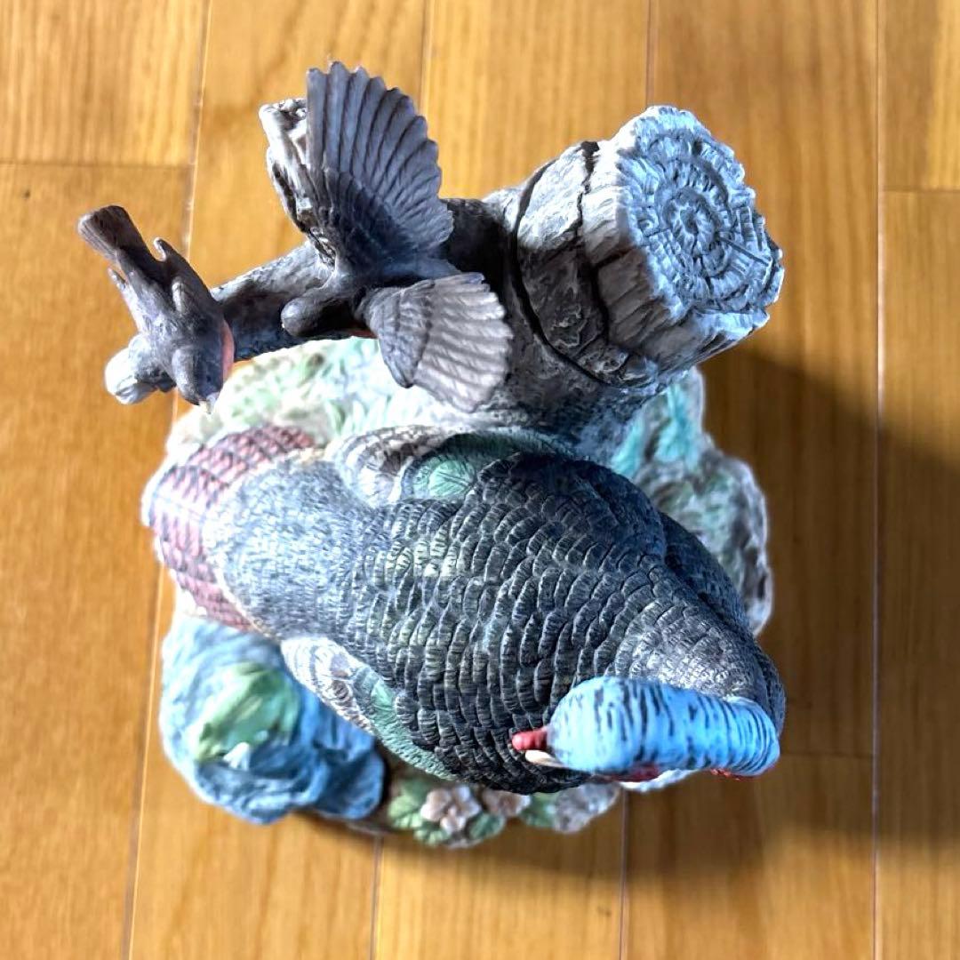 【希少品】【未使用】ワイルドターキー陶器ボトル試作品(サンプル)空ボトル