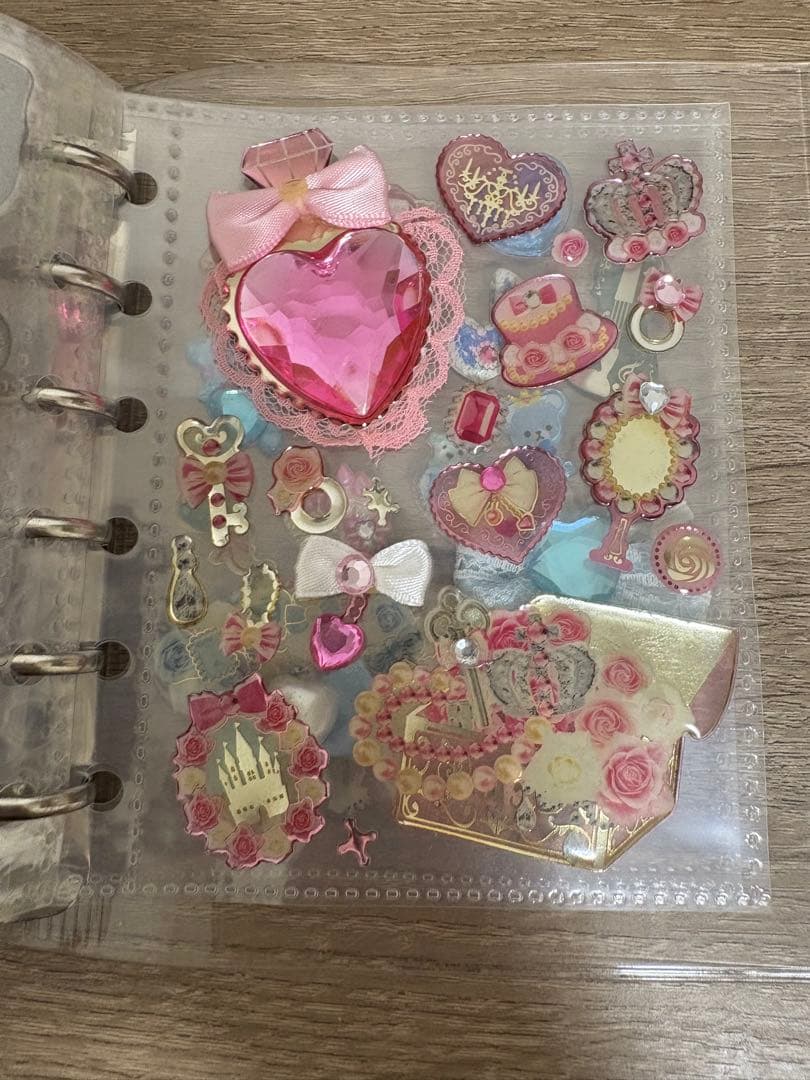 シール帳 完成品 平成女児 当時物 レア