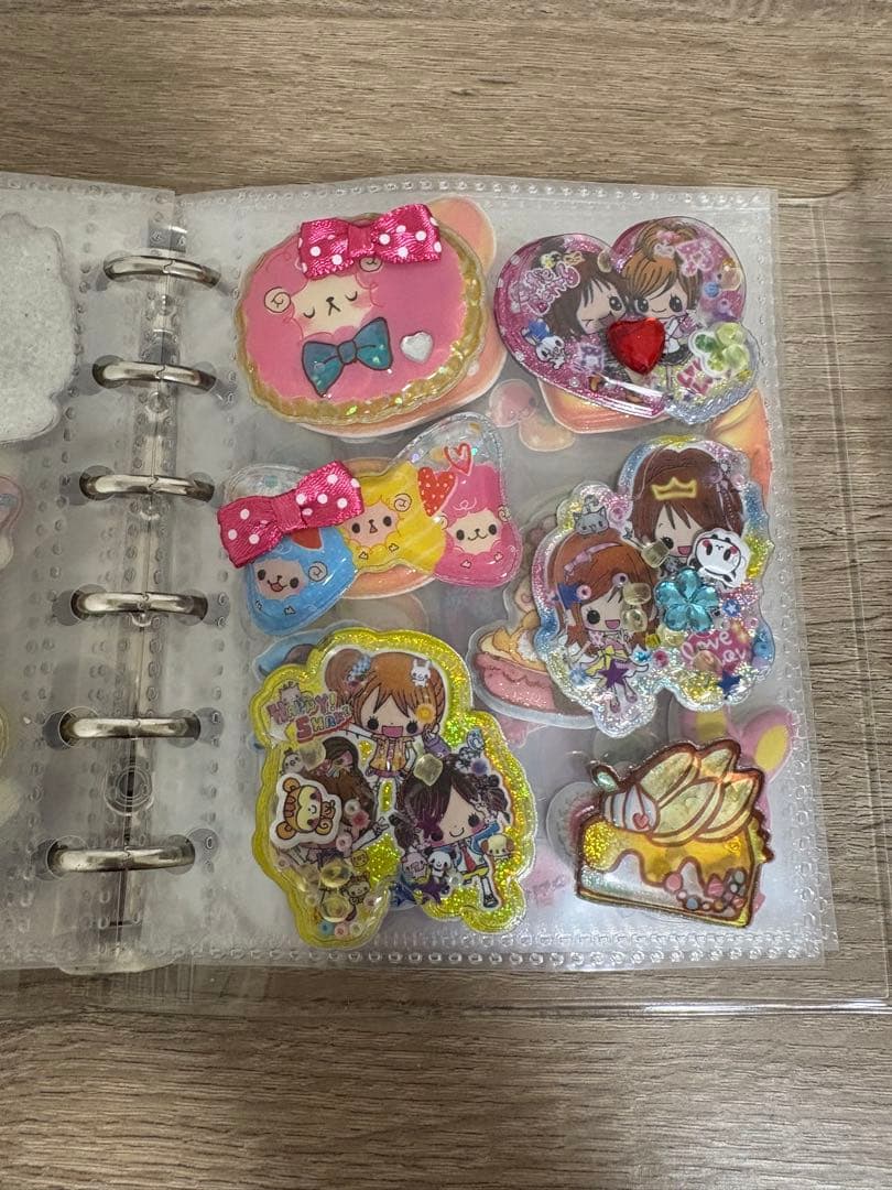 シール帳 完成品 平成女児 当時物 レア