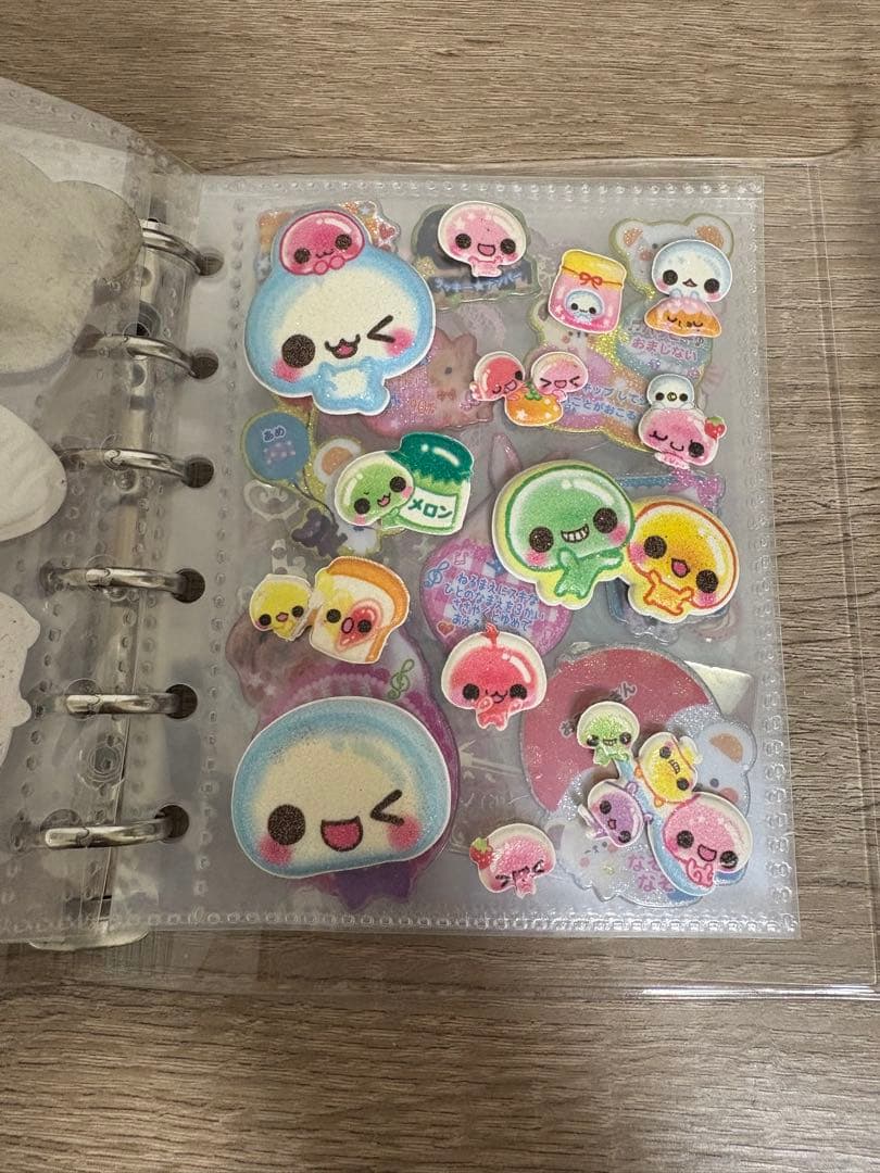 シール帳 完成品 平成女児 当時物 レア