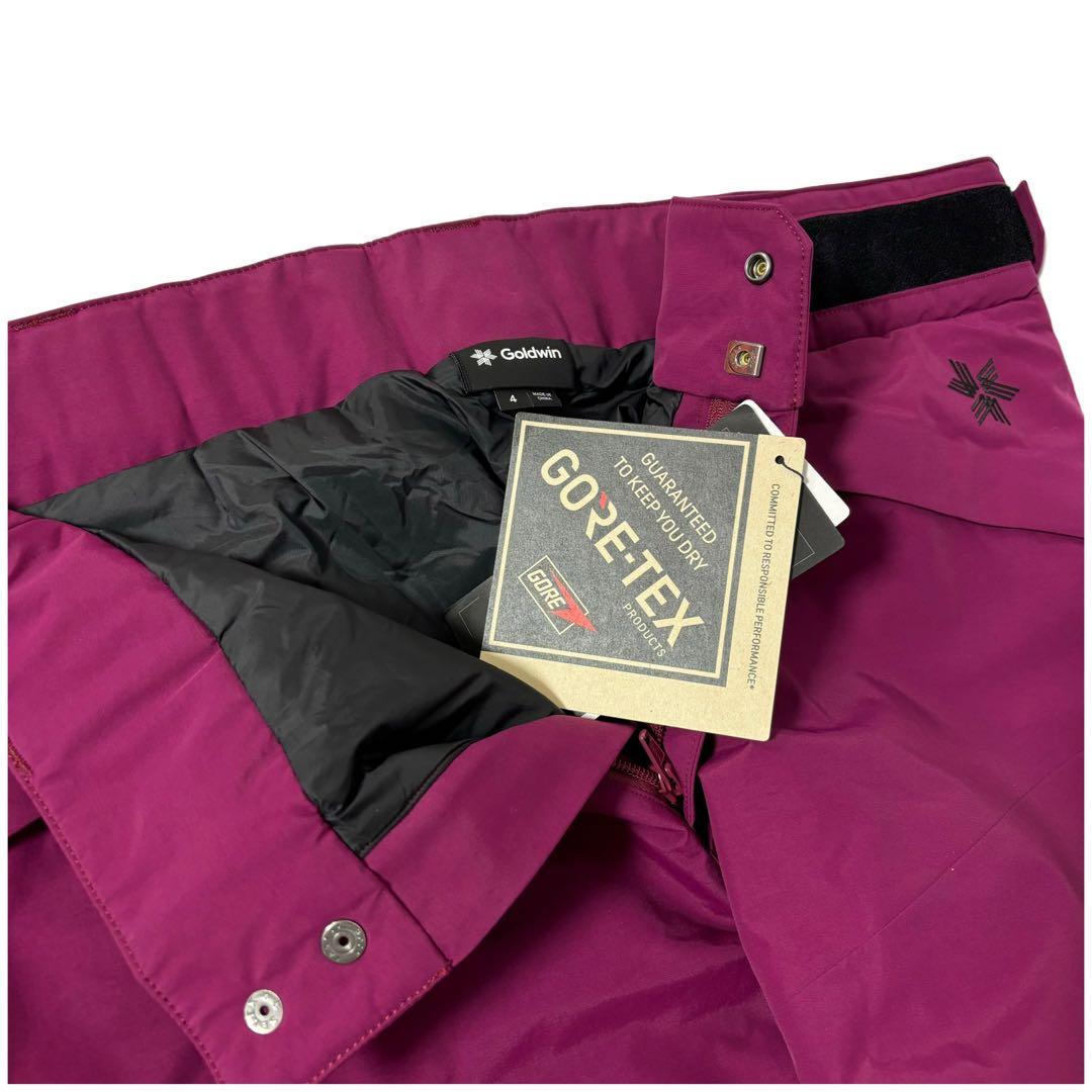 ゴールドウィン ゴアテックス 2L パンツ PT パープル ポーション XL 4
