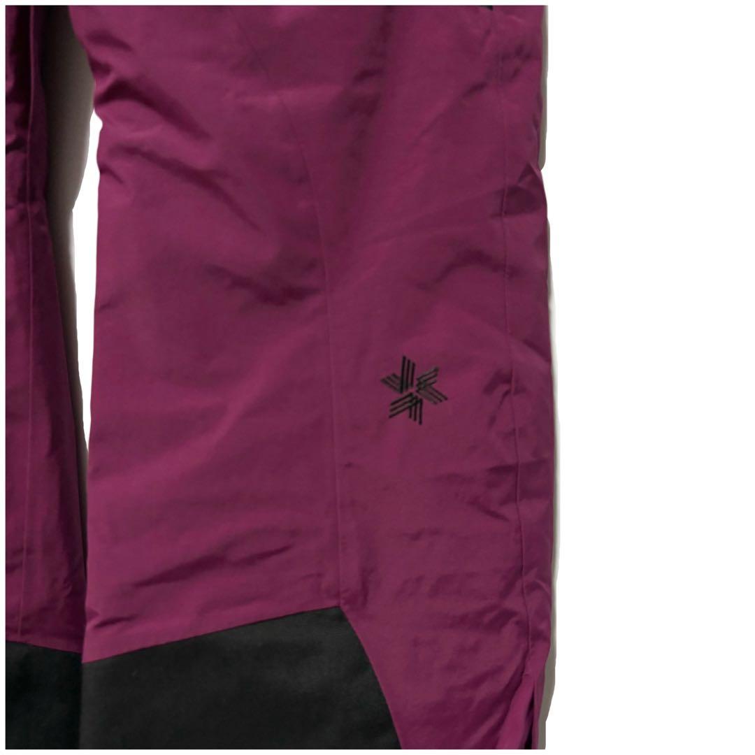 ゴールドウィン ゴアテックス 2L パンツ PT パープル ポーション XL 4