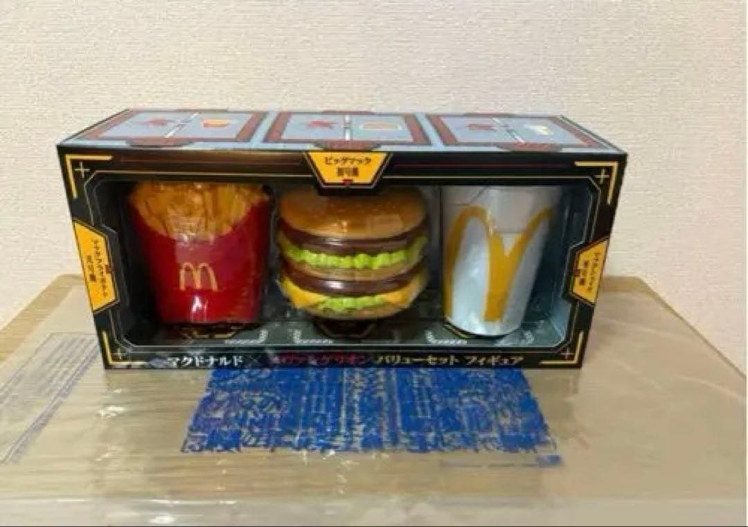 マクドナルド　エヴァンゲリオン　5箱セット