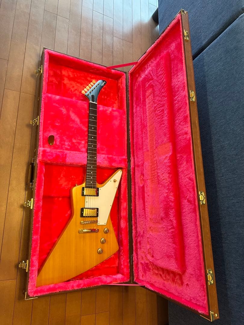 ギター Epiphone 1958KorinaExplorer AgedNatural