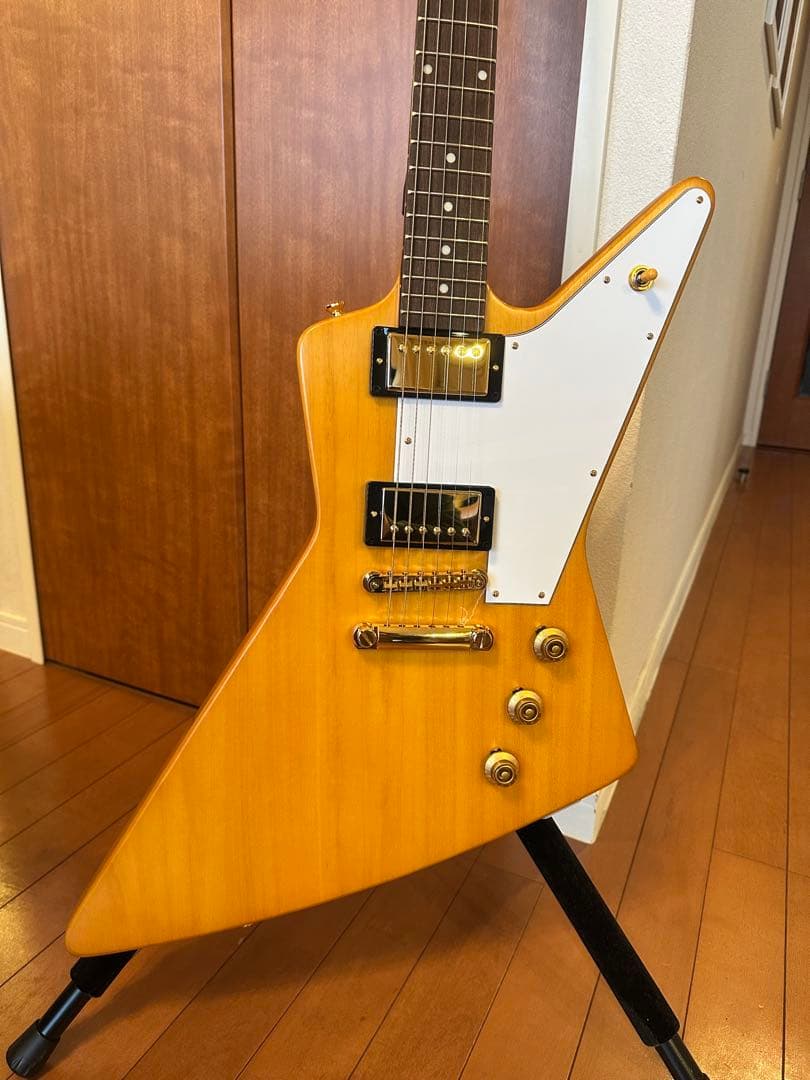 ギター Epiphone 1958KorinaExplorer AgedNatural