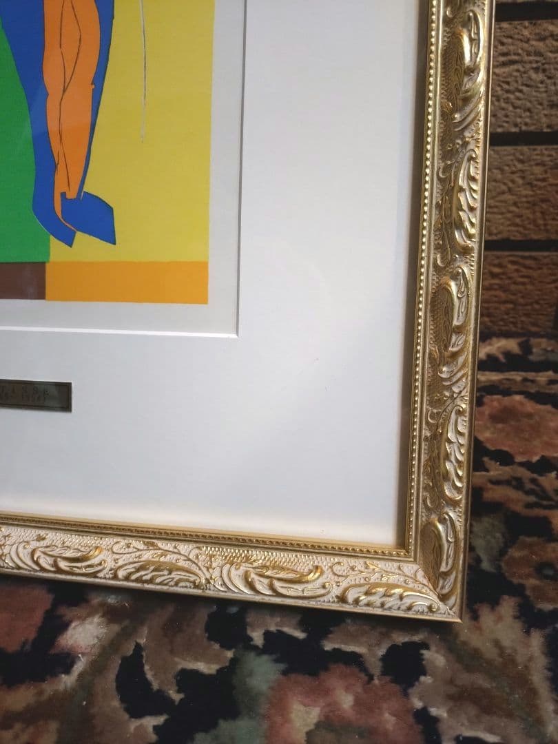 【巨匠版画作品！希少！】マティス／ズルマ《リトグラフ》