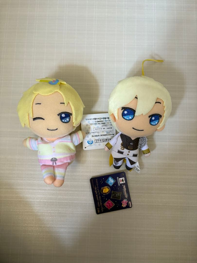 六弥ナギ　缶バッジ、ストラップ、ぬいぐるみセット(バラ売り可能)