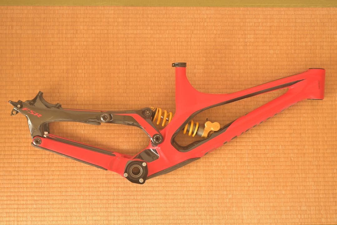 スペシャライズド S-Work DEMO 8 ダウンヒルバイク フレーム S