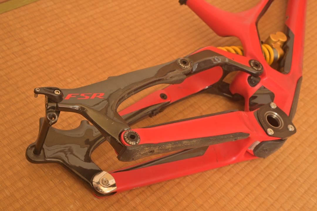 スペシャライズド S-Work DEMO 8 ダウンヒルバイク フレーム S