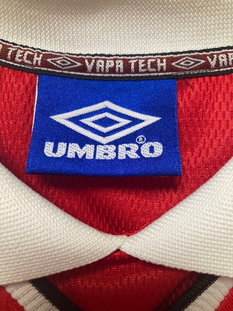 【正規品】UMBRO マンチェスターユナイテッド 1999 優勝記念ユニフォーム