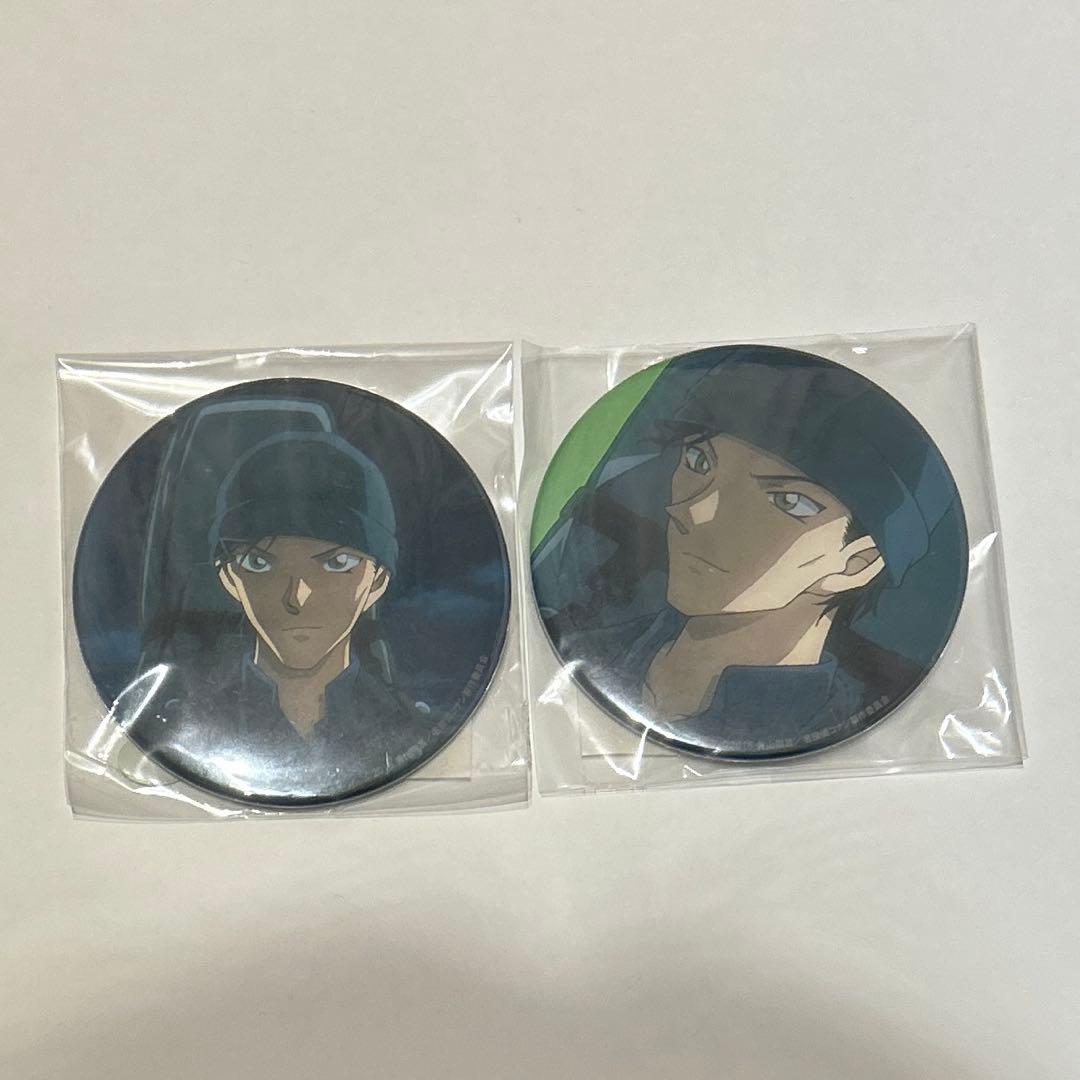 名探偵コナン　コナンプラザ　缶バッジ