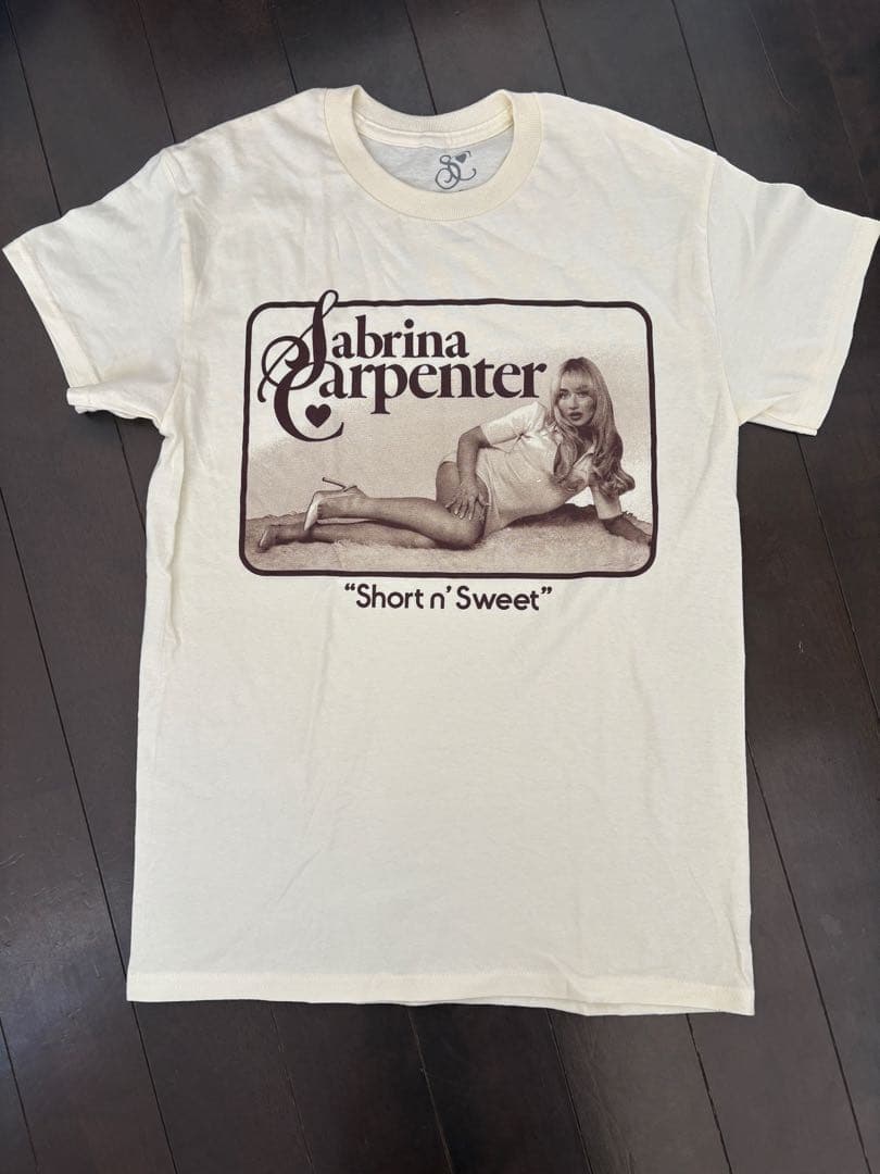 ミュージシャン Sabrina Carpenter - Band Tee - Size M