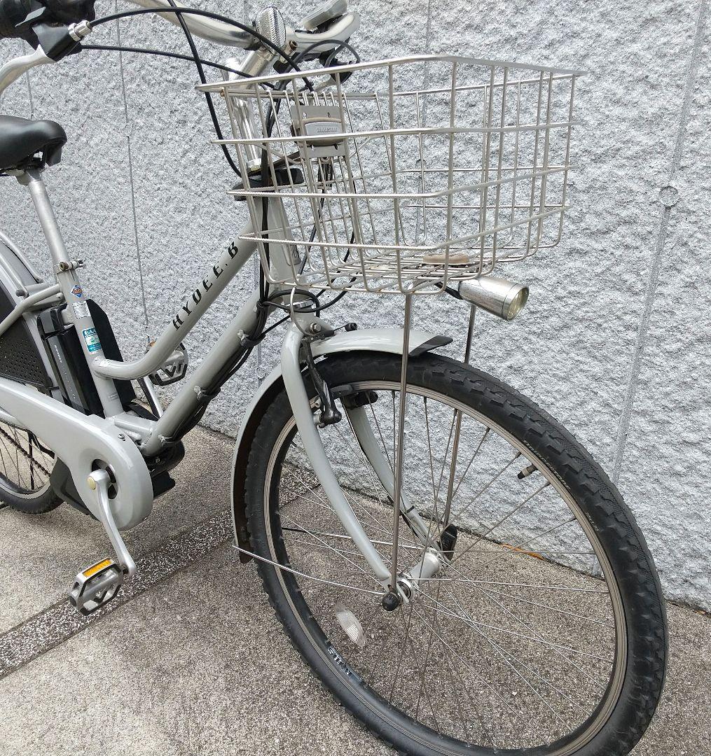 横浜市引取限定 HYDEE B ハイディビー アシスト自転車 バッテリー新品