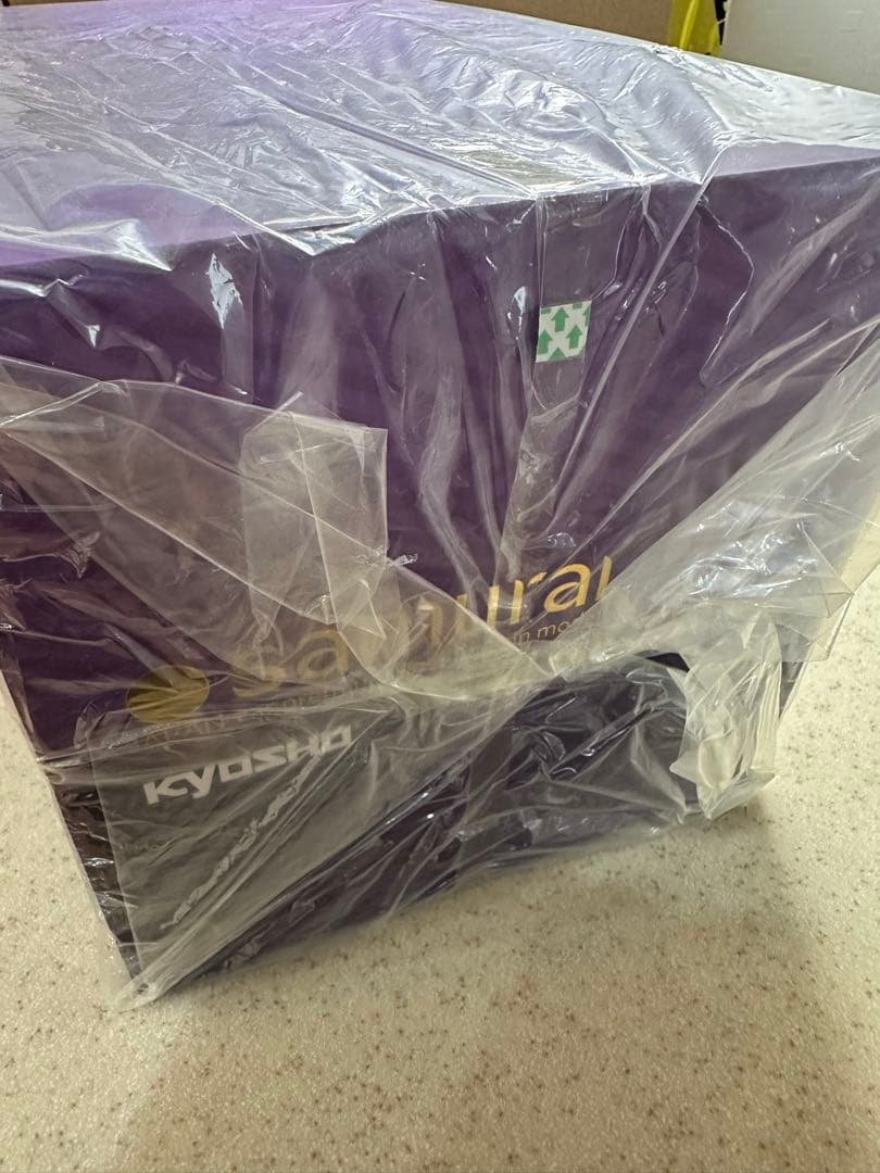 【新品未開封品】京商トヨタ センチュリー ドアミラー版 黒