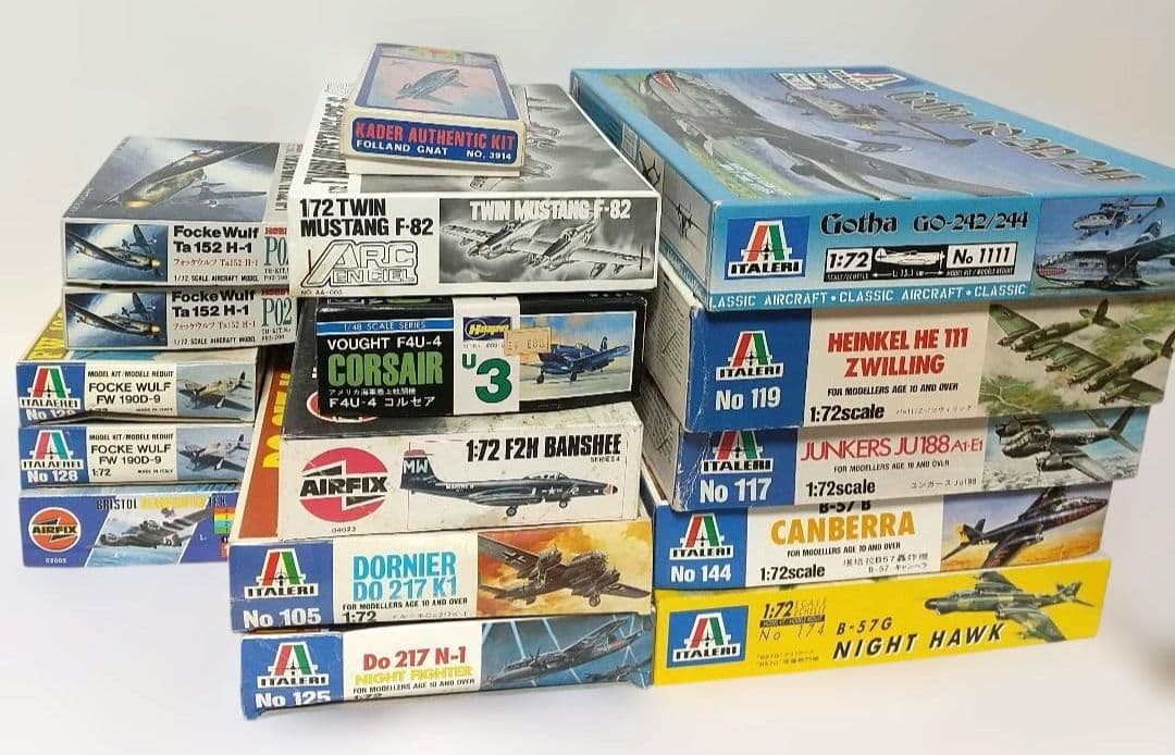 さ*♪様 Italeriなど航空機プラモデルキット16点セット