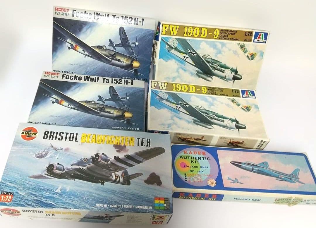 さ*♪様 Italeriなど航空機プラモデルキット16点セット