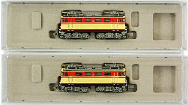 鉄道模型 西武E31型・晩年・床下ダークグレー 2両セット