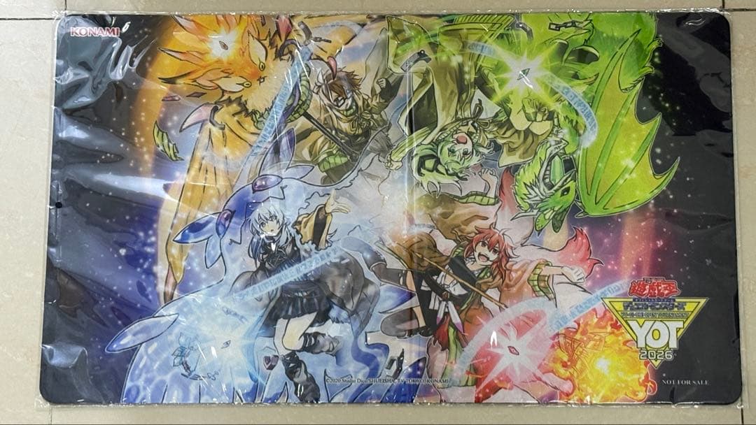 遊戯王公式スリーブ YCSA 五稜星の呪縛 100枚