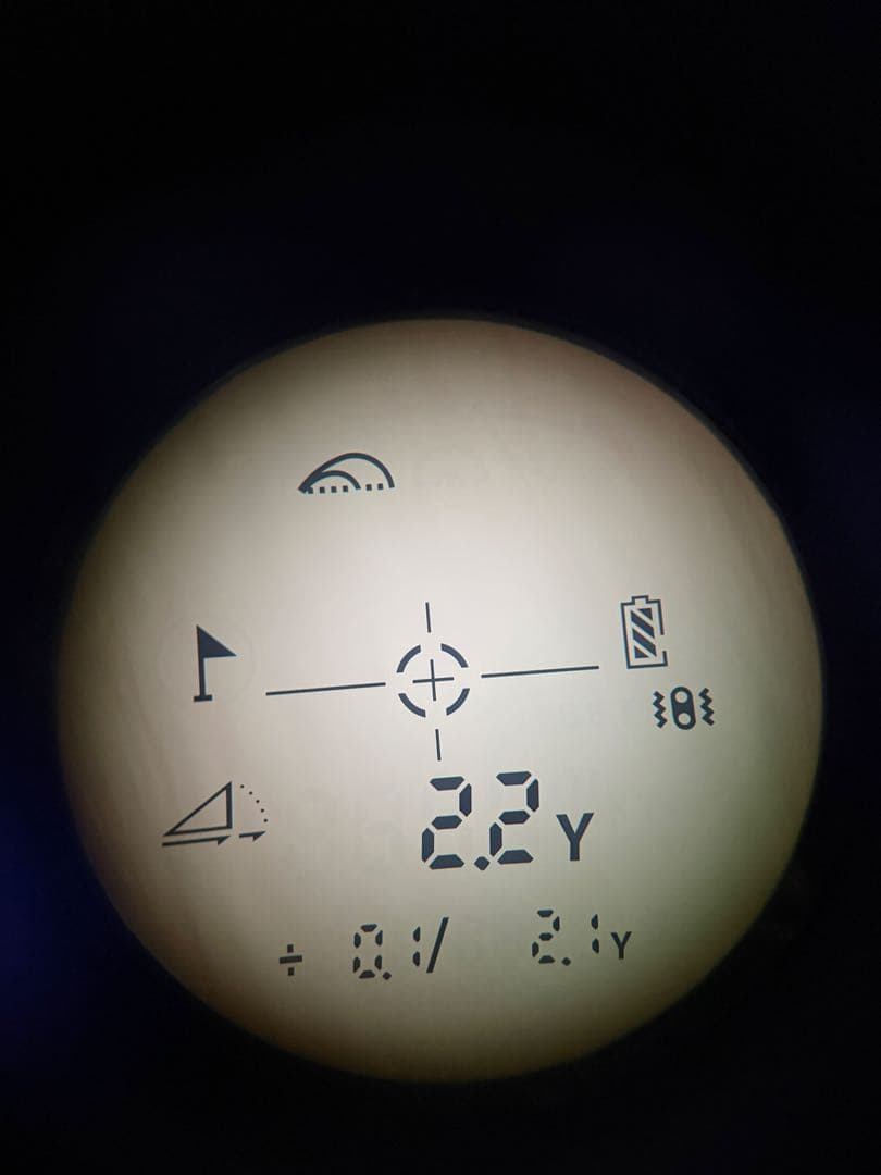 EENOUR ゴルフ用距離計 コンパクト