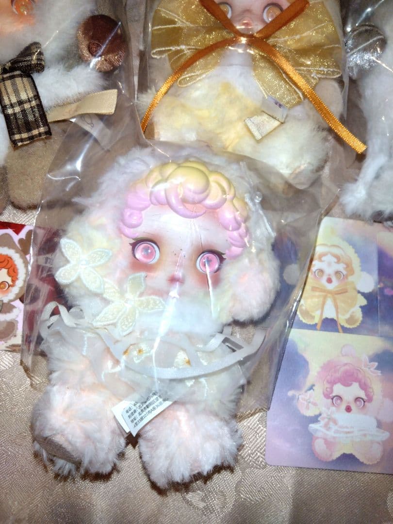 POPMART★スカルパンダ★シクレ込み９体★ぬいぐるみペンダント★花園