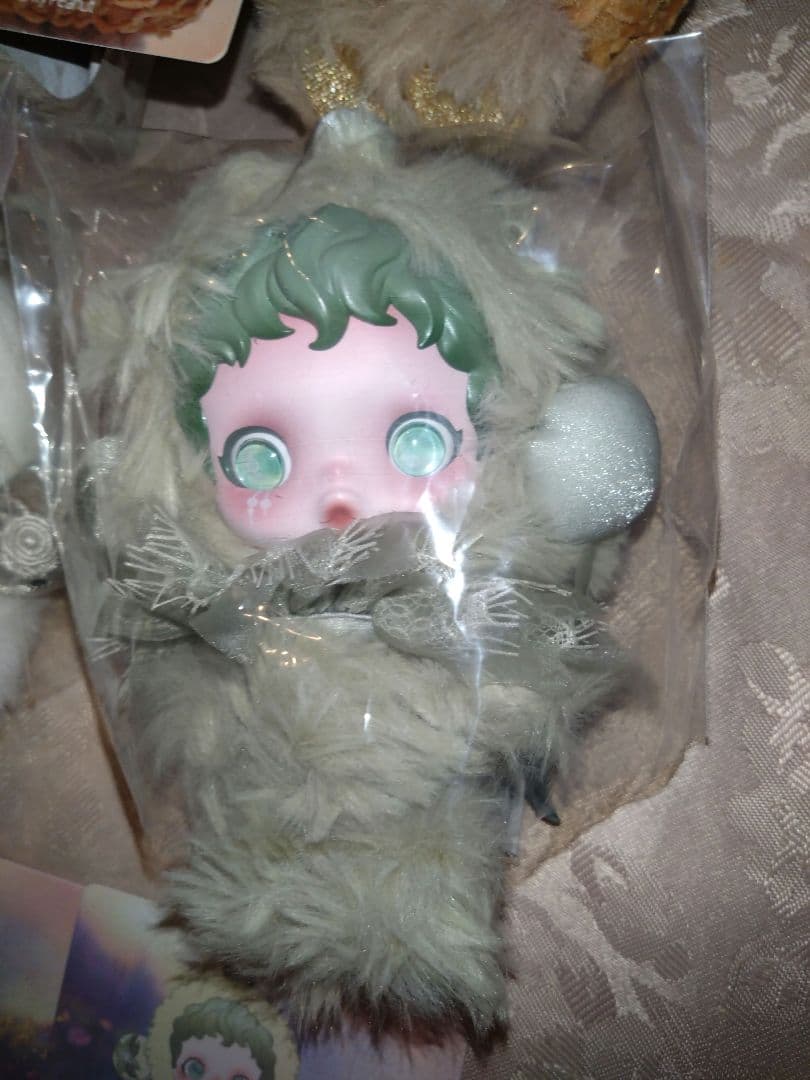 POPMART★スカルパンダ★シクレ込み９体★ぬいぐるみペンダント★花園