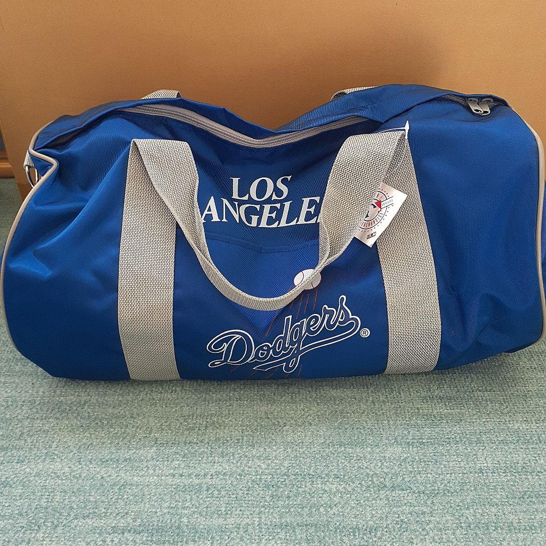 ドジャース ボストンバッグ