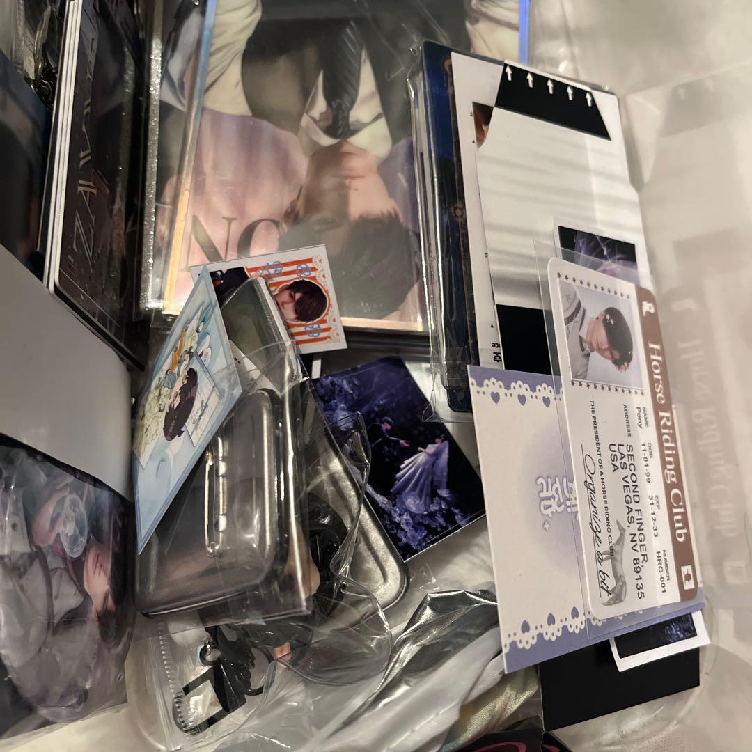 恋と深空　グッズ　ホムラ　マヒル　シン　三人のみ