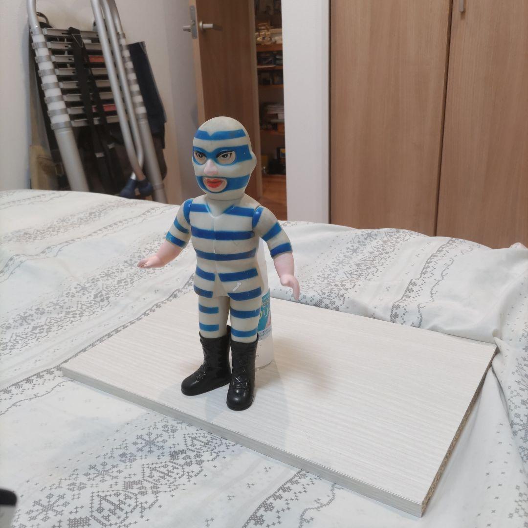 タイガーマスク　ソフビ（囚人魔/絶版/中古）