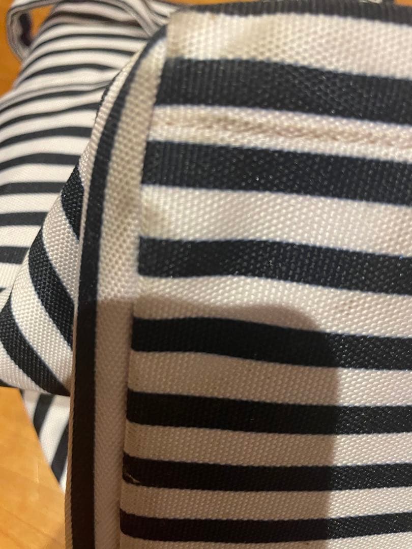 PEARLY GATES ストライプロッカーバッグ