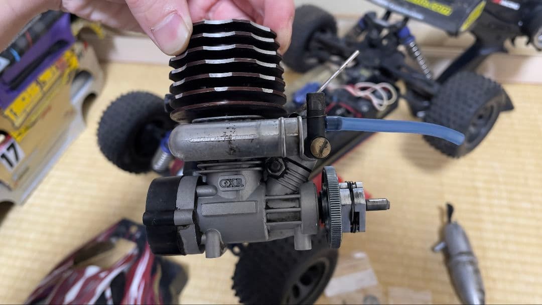 京商 DBX エンジン状態良好 フルセット　ほぼインファーノ