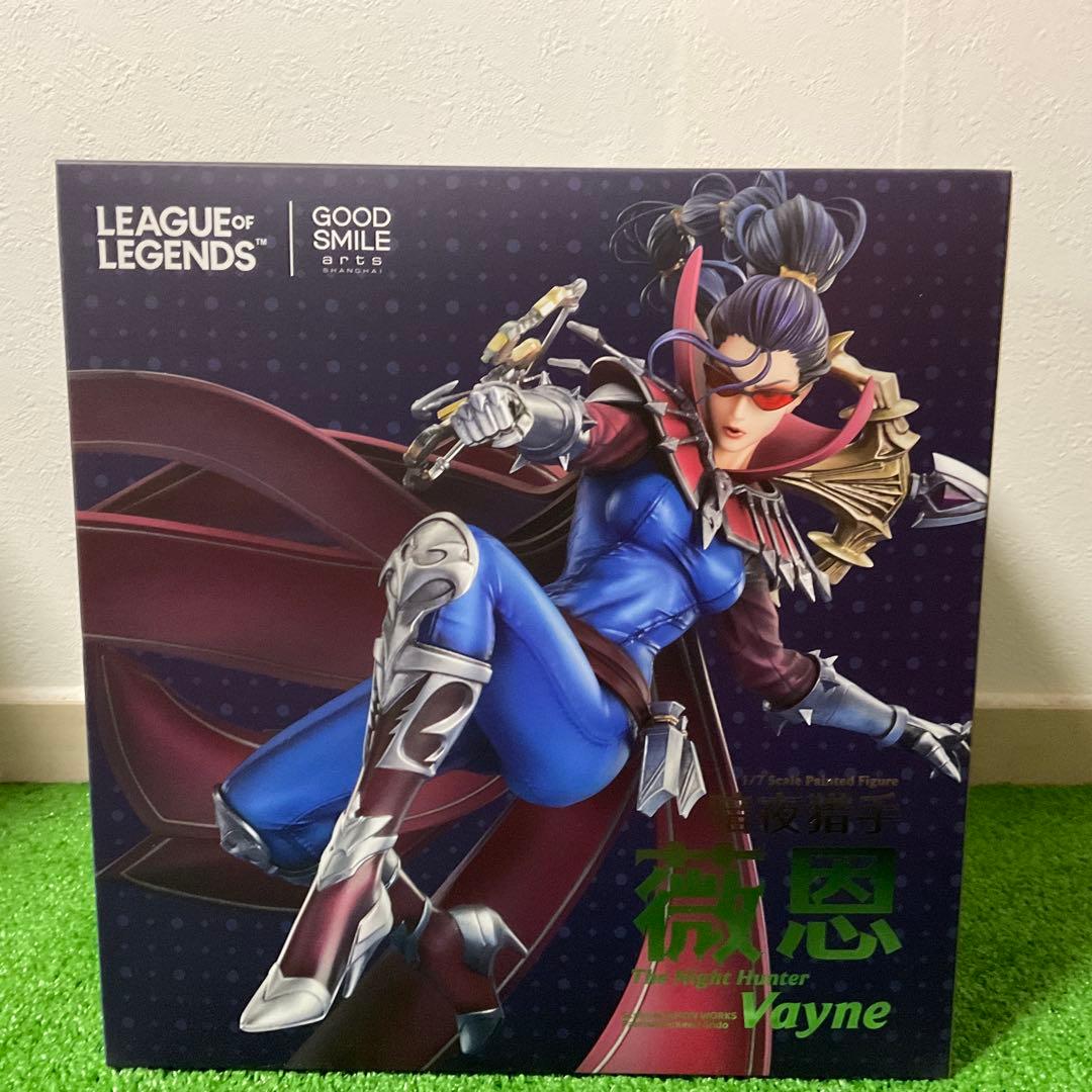 リーグオブレジェンド ヴェイン ナイトハンター 1/7スケール フィギュア