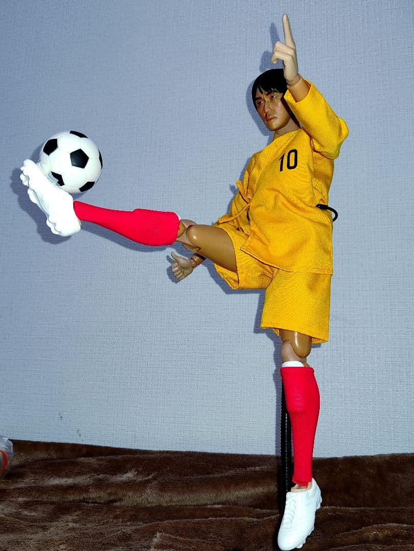 映画.少林サッカー.1/6[阿星(チャウ•シンチー)＆監督ヘッド付]
