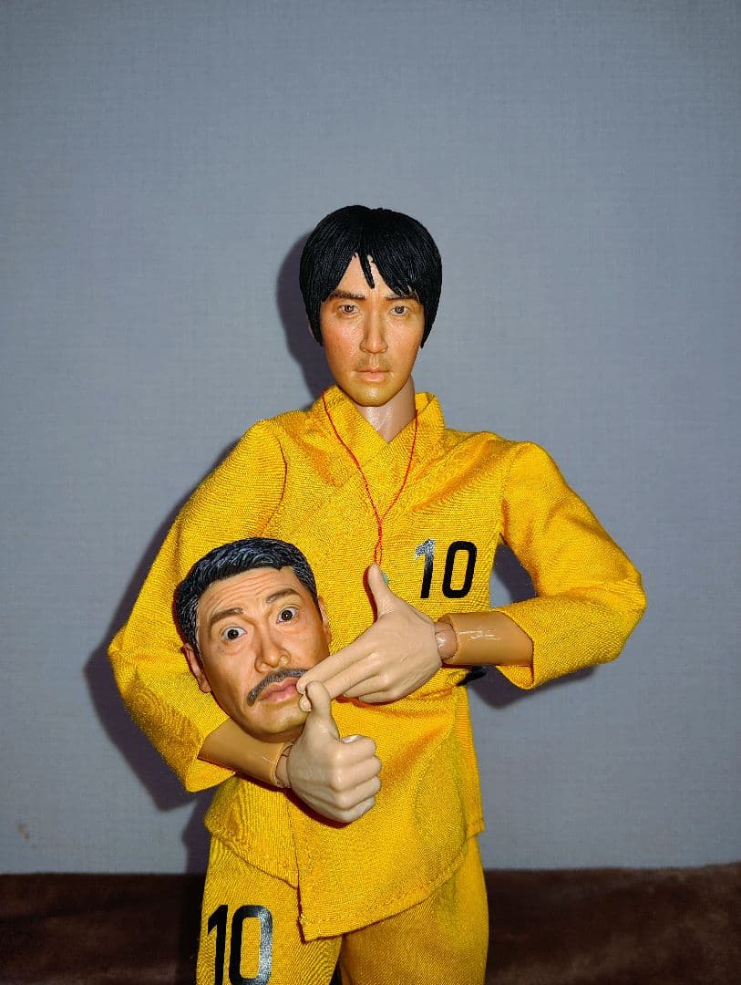 映画.少林サッカー.1/6[阿星(チャウ•シンチー)＆監督ヘッド付]