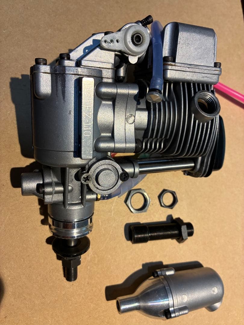 ラジコン飛行機用エンジン YS FZ110