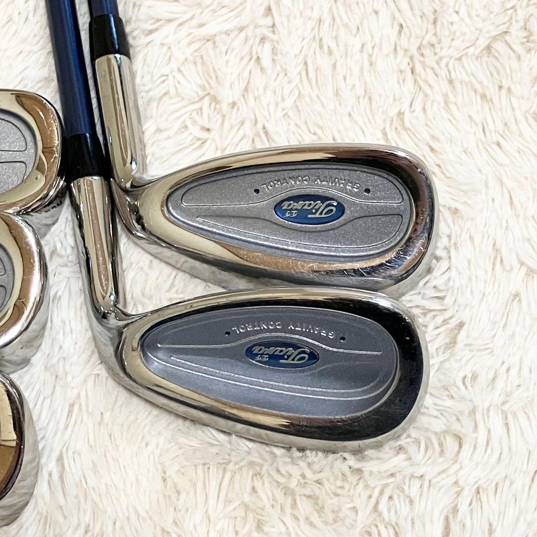 ウィルソン ティアラ Tiara レディースゴルフセット 9本 初心者 入門 L