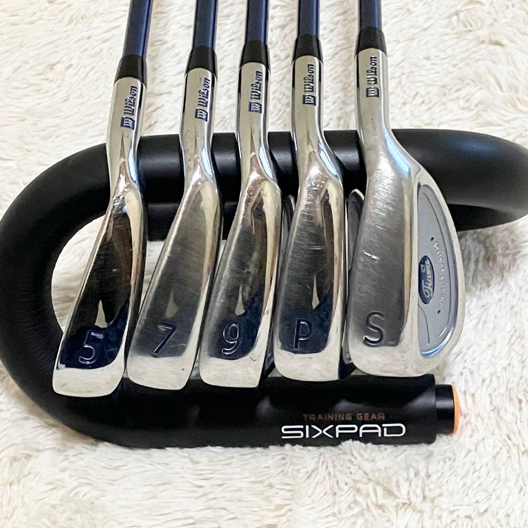 ウィルソン ティアラ Tiara レディースゴルフセット 9本 初心者 入門 L