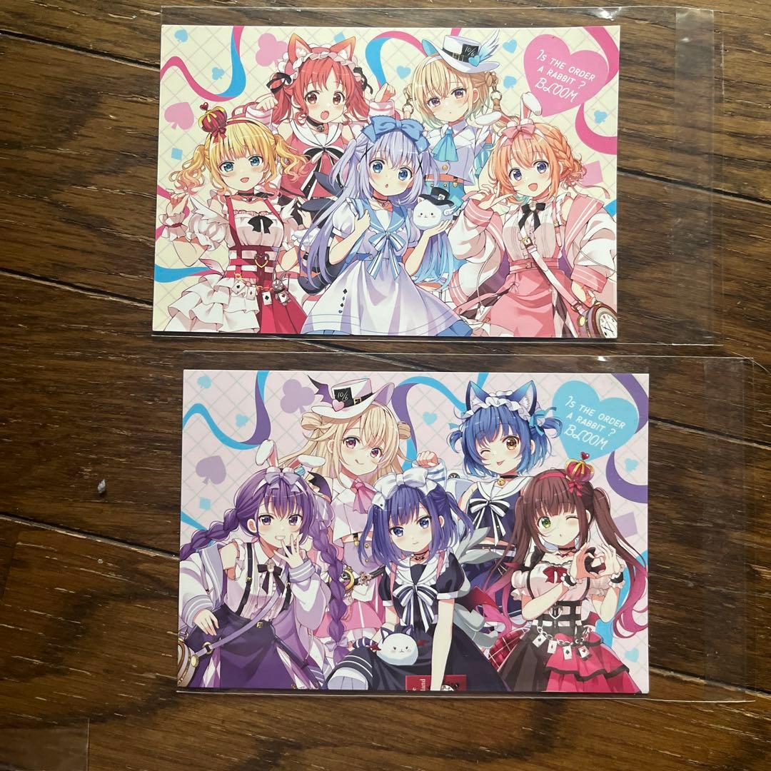 秋葉原 アトレ きらら作品 ポストカード