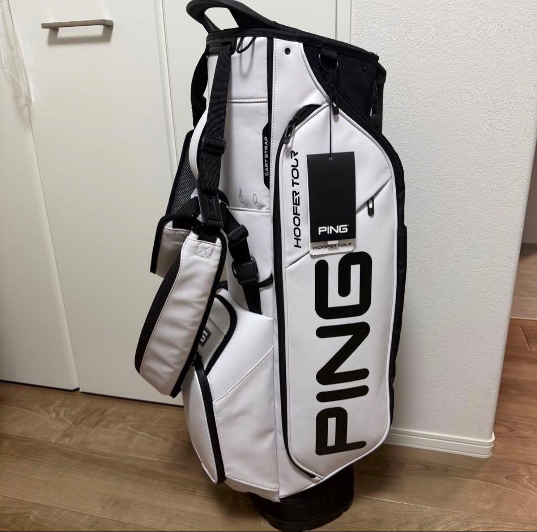 PING キャディバッグ 244 フーファーツアー スタンドキャディバッグ