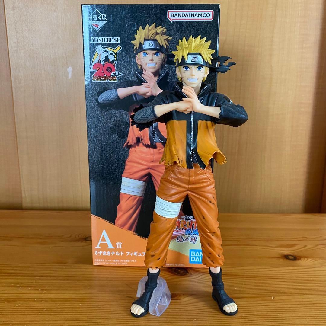ま*こ様 ナルト一番くじ忍ノ絆　A賞ナルトフィギュア