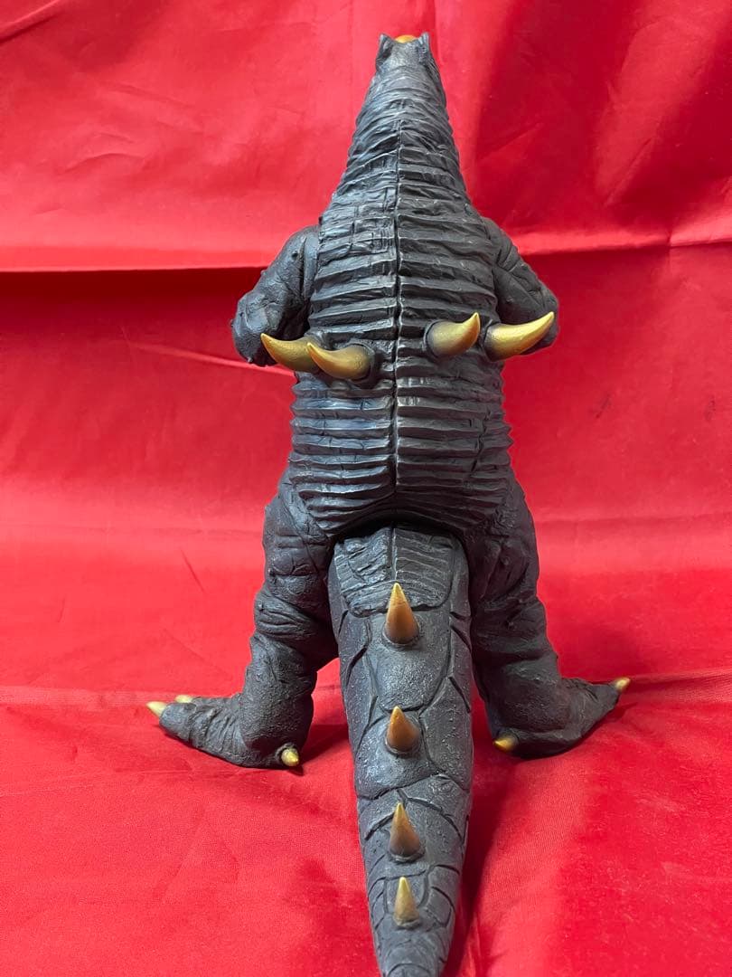 大怪獣シリーズ 少年リック ナックル星人 ブラックキング 激闘カラー