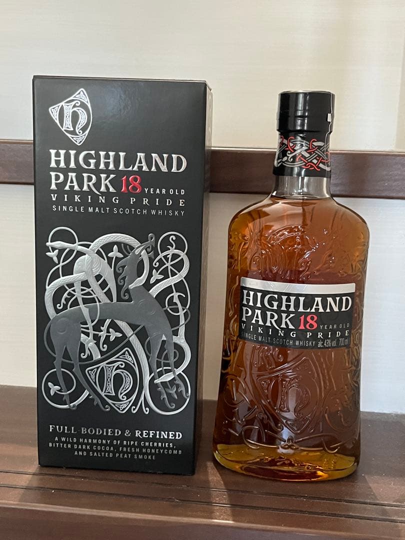 ウイスキー Highland Park 18 Year Old Viking Pride