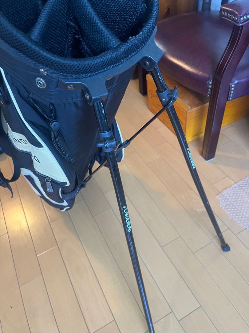 D*I様 J.リンドバーグ スタンド式キャディバッグ｜軽量モデル・9型相当