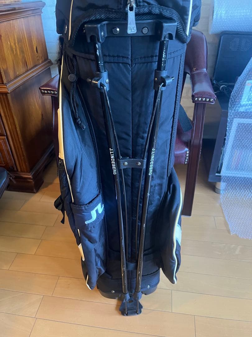 D*I様 J.リンドバーグ スタンド式キャディバッグ｜軽量モデル・9型相当